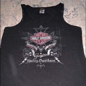 Harley Davidson Tank Top